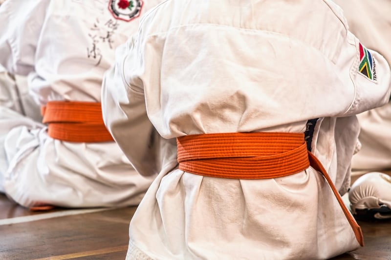 Kung Fu Training