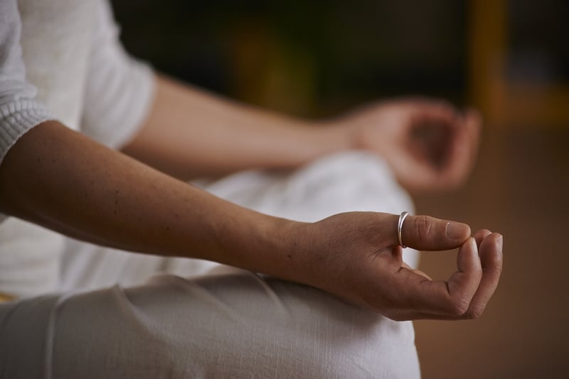 Yin Yoga Pose